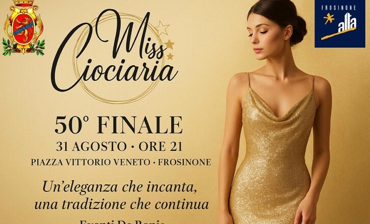 MISS CIOCIARIA 2025 FR