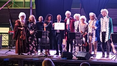 MUSICHE E ATMOSFERE VENEZIANE PER IL TERZO CONCERTO DEL FESTIVAL GAZZELLONI