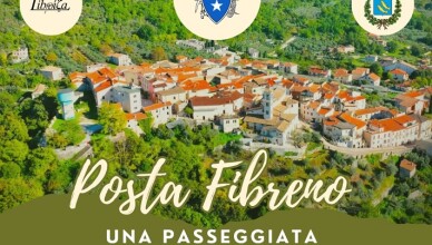 PASSEGGIATA POSTA FIBRENO