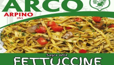 SAGRA FETTUCCINE ARPINO