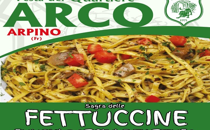 SAGRA FETTUCCINE ARPINO