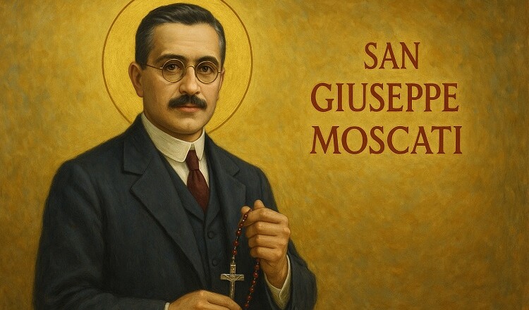 SAN GIUSEPPE MOSCATI