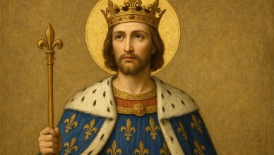 San Luigi IX, Re e Santo