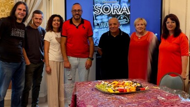 Una tavolata lunga un corso 2025 sora