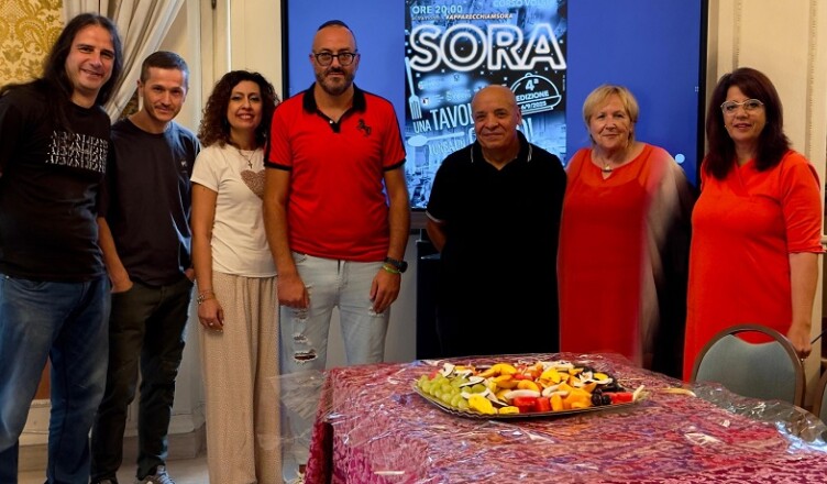 Una tavolata lunga un corso 2025 sora