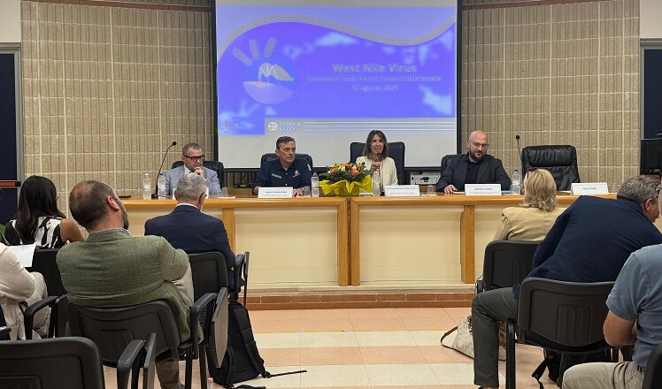 WEST NILE, TAVOLO TECNICO SU PREVENZIONE E CONTENIMENTO