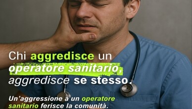 aggressioni agli operatori sanitari