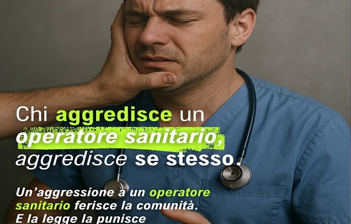 aggressioni agli operatori sanitari
