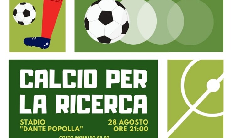 calcio per la ricerca