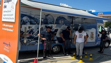 evento stradale polizia