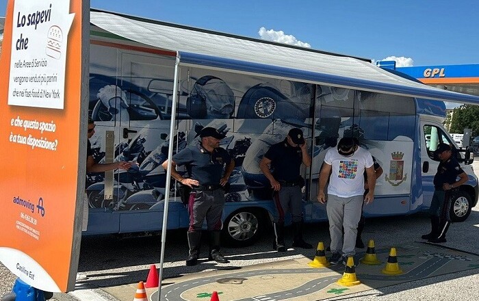 evento stradale polizia