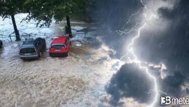 meteo maltempo in arrivo