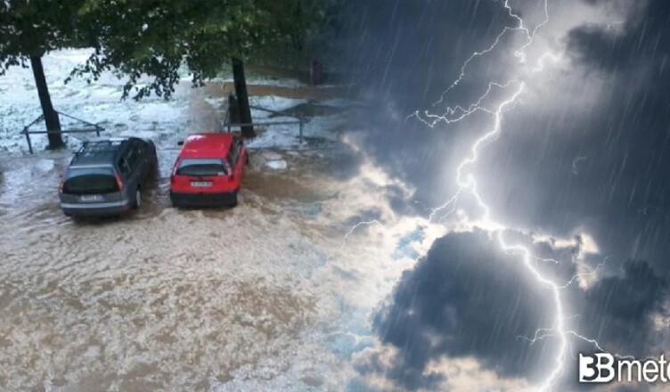 meteo maltempo in arrivo