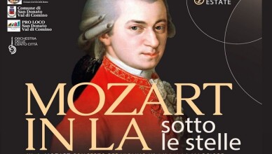 mozart sotto le stelle