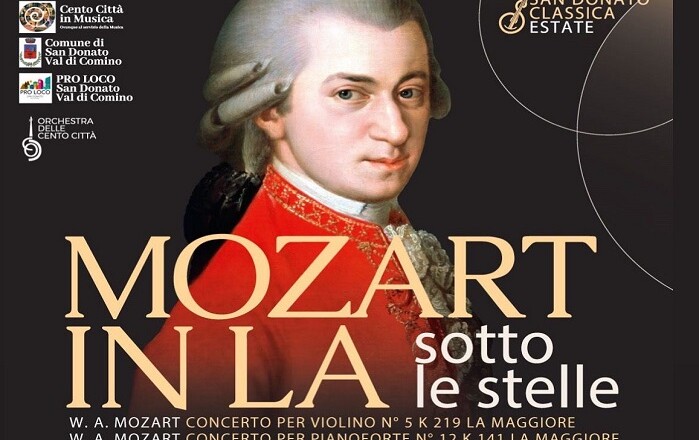 mozart sotto le stelle