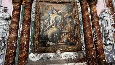 quadro Chiesa della Madonna della Pietà