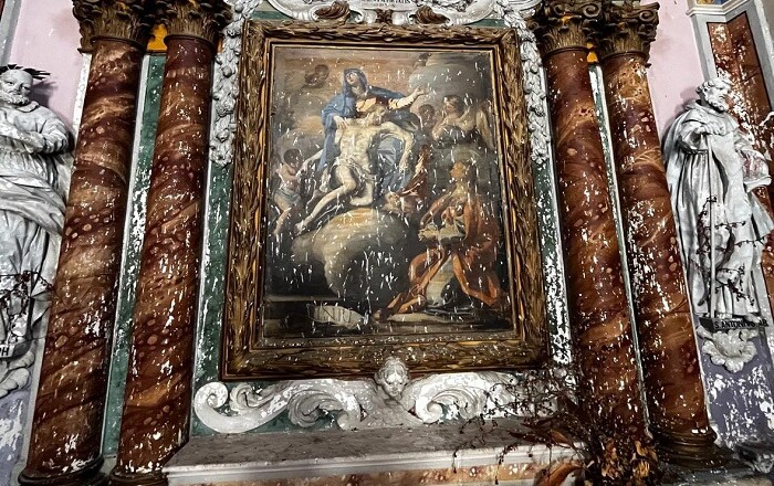 quadro Chiesa della Madonna della Pietà