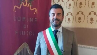 sindaco Alioska Baccarini fiuggi