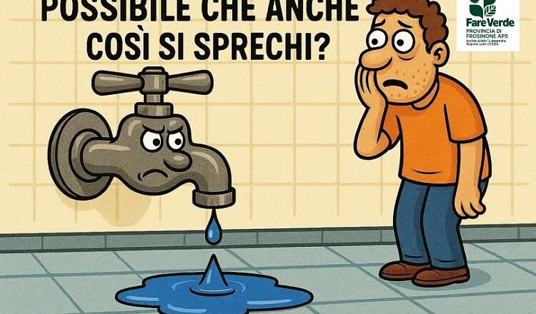 spreco acqua