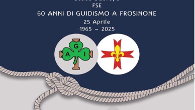 60 anni di guidismo a Frosinone