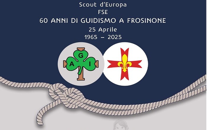 60 anni di guidismo a Frosinone