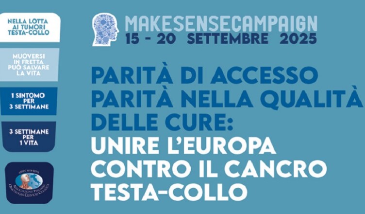 ASL Frosinone aderisce alla campagna per la prevenzione dei tumori testa-collo