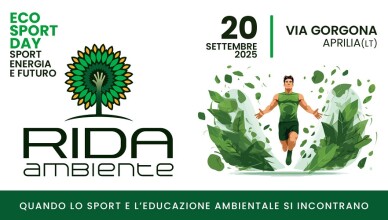 Aprilia,festa dello sport e della sostenibilità