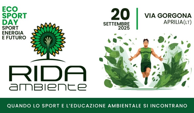 Aprilia,festa dello sport e della sostenibilità