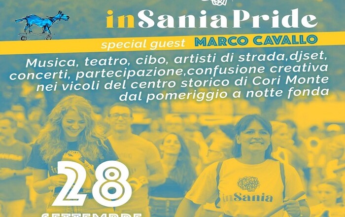 Arriva a Cori Marco Cavallo