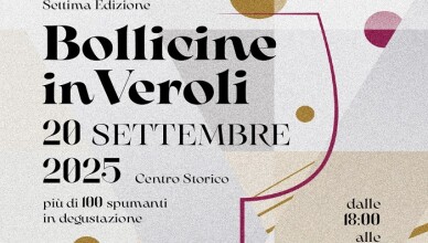 BOLLICINE IN VEROLI 20 SETTEMBRE 2025