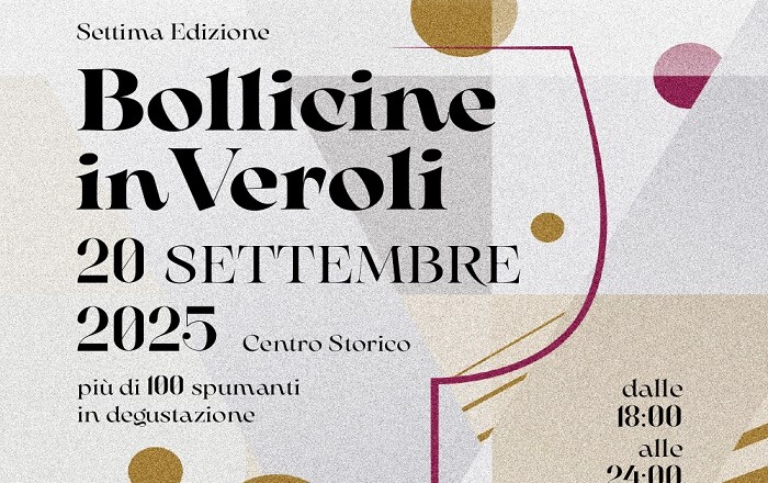 BOLLICINE IN VEROLI 20 SETTEMBRE 2025