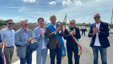 Cisterna, nuova intersezione tra via Prampolini e via Conca