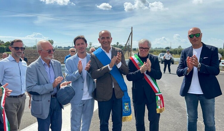 Cisterna, nuova intersezione tra via Prampolini e via Conca