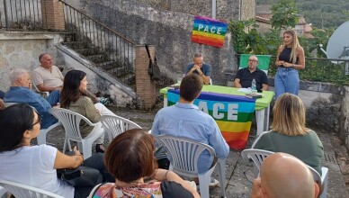 Da Colle San Magno un forte messaggio di pace nel corso dell’incontro