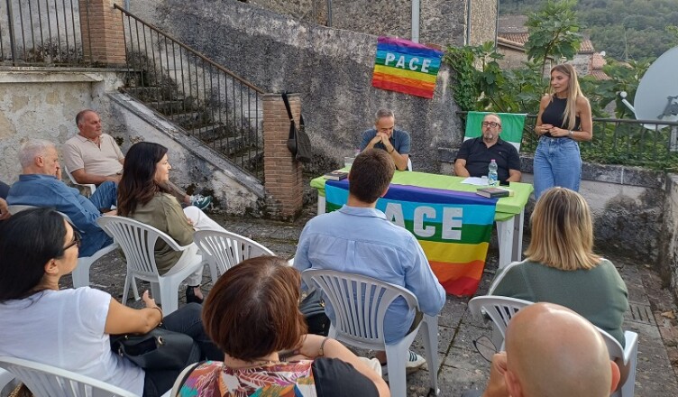 Da Colle San Magno un forte messaggio di pace nel corso dell’incontro