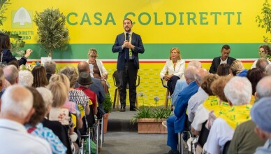 David Granieri, Presidente Coldiretti Lazio....