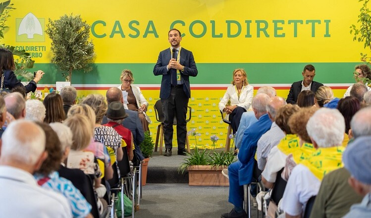 David Granieri, Presidente Coldiretti Lazio....