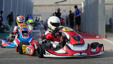 Edoardo Mario Sulpizio è pronto per la finale della Coppa del Mondo FIA
