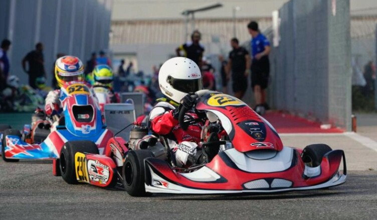 Edoardo Mario Sulpizio è pronto per la finale della Coppa del Mondo FIA