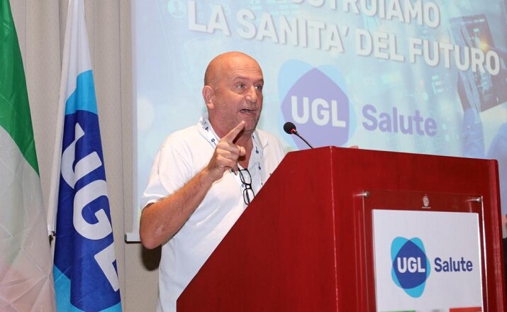FABBRI SEGRETARIO UGL SALUTE LAZIO
