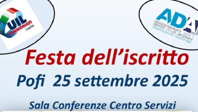 Festa iscritto Pofi UIL Pensionat