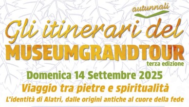 Gli Itinerari del Museumgrandtour 2025 ripartono da Alatri