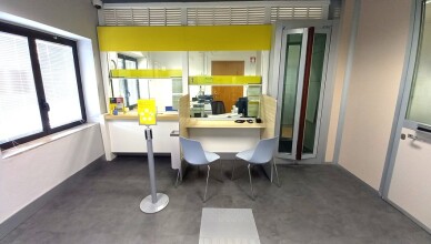 Gli interventi 'Polis' realizzati in un ufficio postale