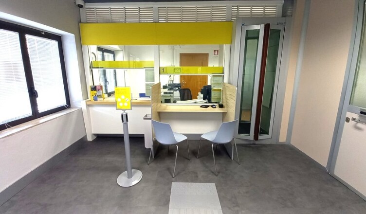Gli interventi 'Polis' realizzati in un ufficio postale