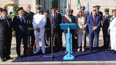 Grande manifestazione per i 30 anni dell'ANMI di Cisterna