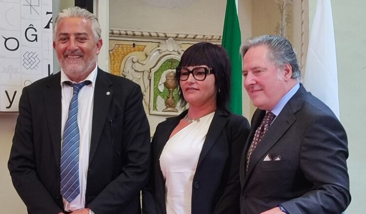 Il futuro dello Sport come volano di sviluppo per i territori presente anche Romina Saracco