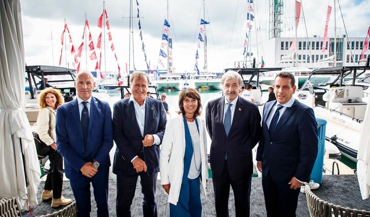 LA REGIONE LAZIO AL SALONE NAUTICO DI GENOVA angelilli