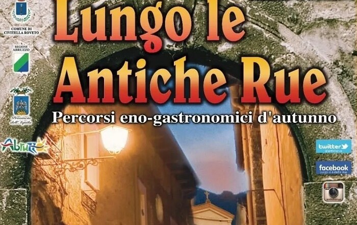 Lungo le Antiche Rue