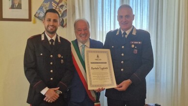 MAGGIORE TAGLIETTI E AL CARABINIERE SCELTO PAGANO