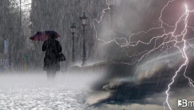 MALTEMPO PIOGGE E TEMPORALI
